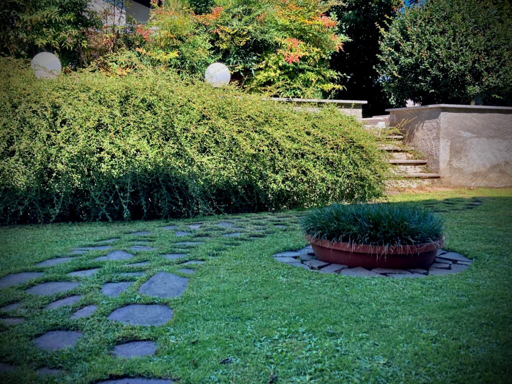 B&B con camera vista giardino a Somma Lombardo